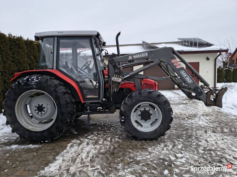 Massey Ferguson 4235 z ładowaczem Grabów Szlachecki
