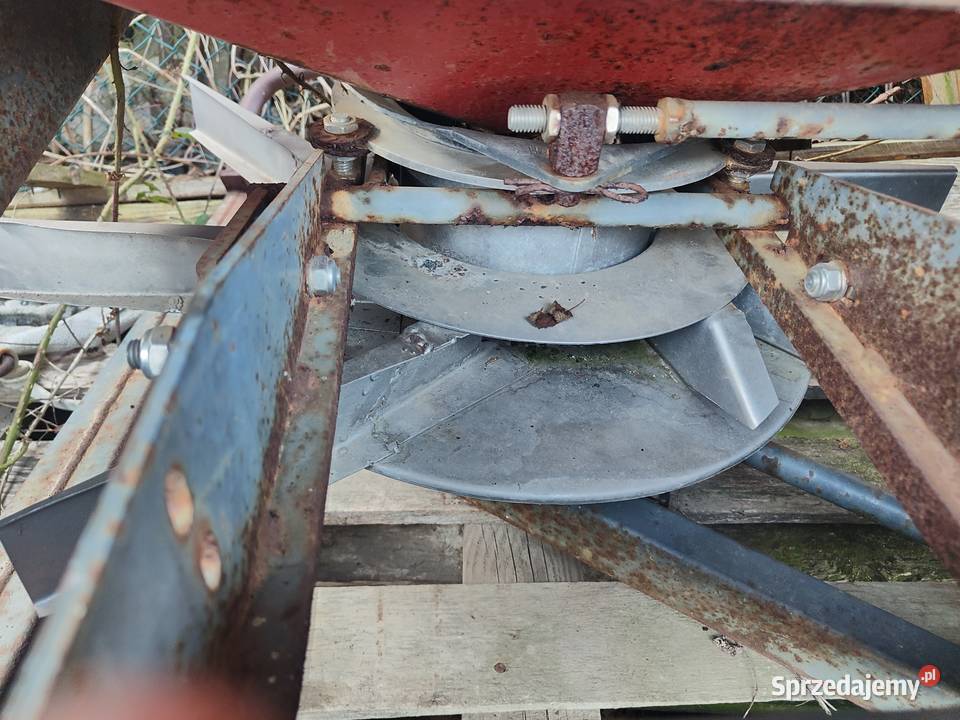 Rozsiewacz nawozów Vicon RotaFlow BS 2002 2t nieuszkodzony dolnośląskie Jawor