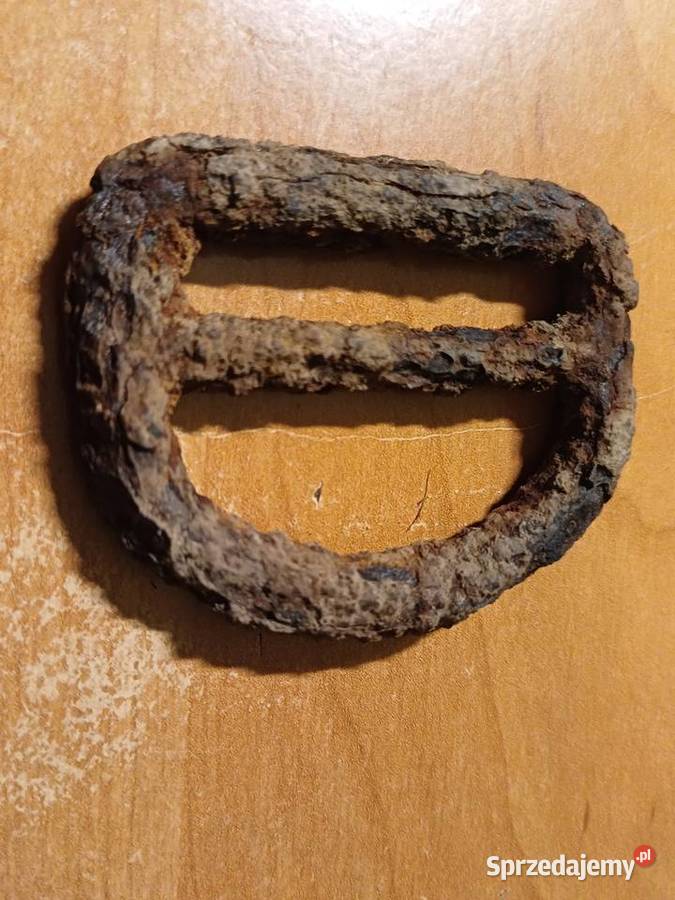 Klamra spadochroniarza 2 wojna Militaria Lublin