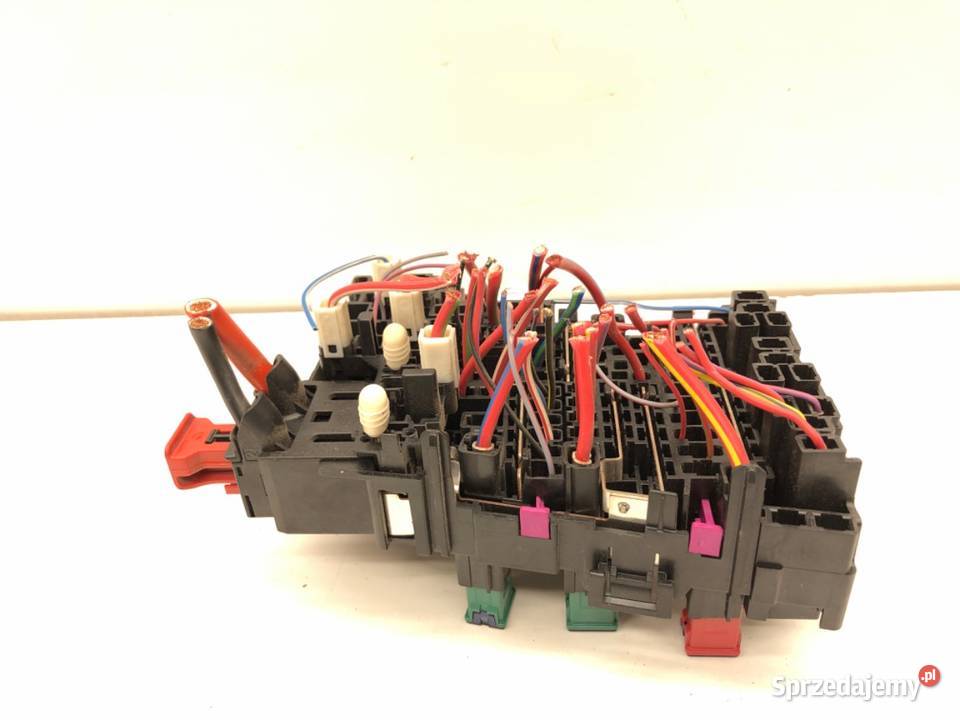 SKRZYNKA BEZPIECZNIKÓW MAN TGE Bus 20 177 MODUŁ