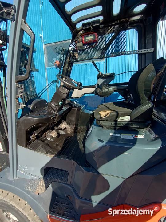 Wózek widłowy TOYOTA Tonero HST 35 2018 diesel Żary
