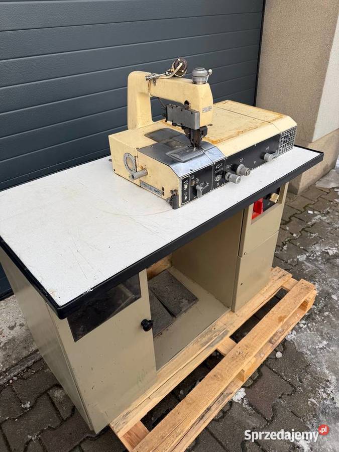 Ścieniarka szarfmaszyna szarfówka SVIT 01339 P3 Produkcja