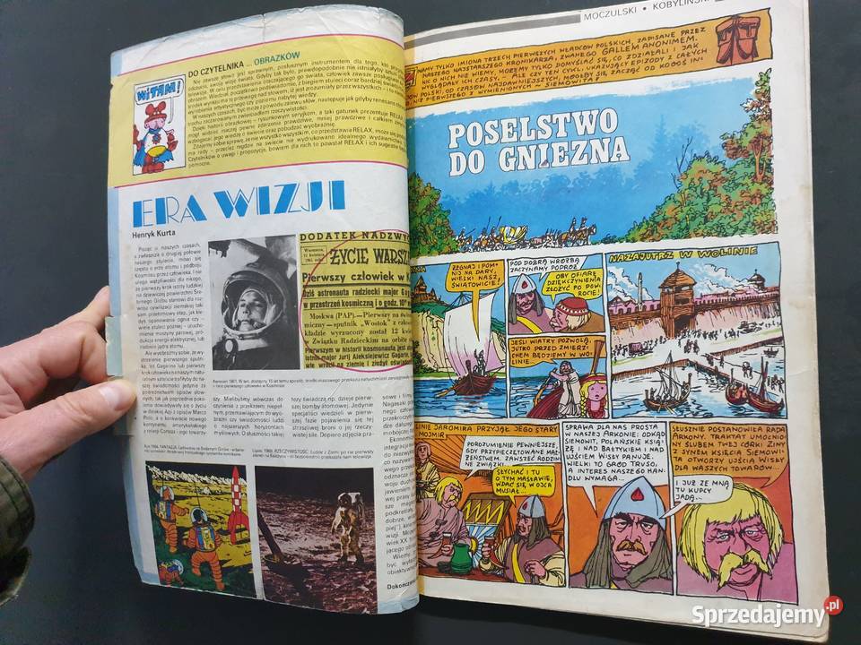 Magazyn Opowieści Rysunkowych Relax zeszyt 1