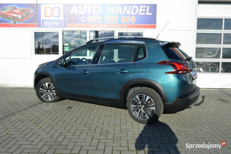 Peugeot 2008 12 VTi 100 bezwypadkowy LED Navi nieuszkodzony Hrubieszów