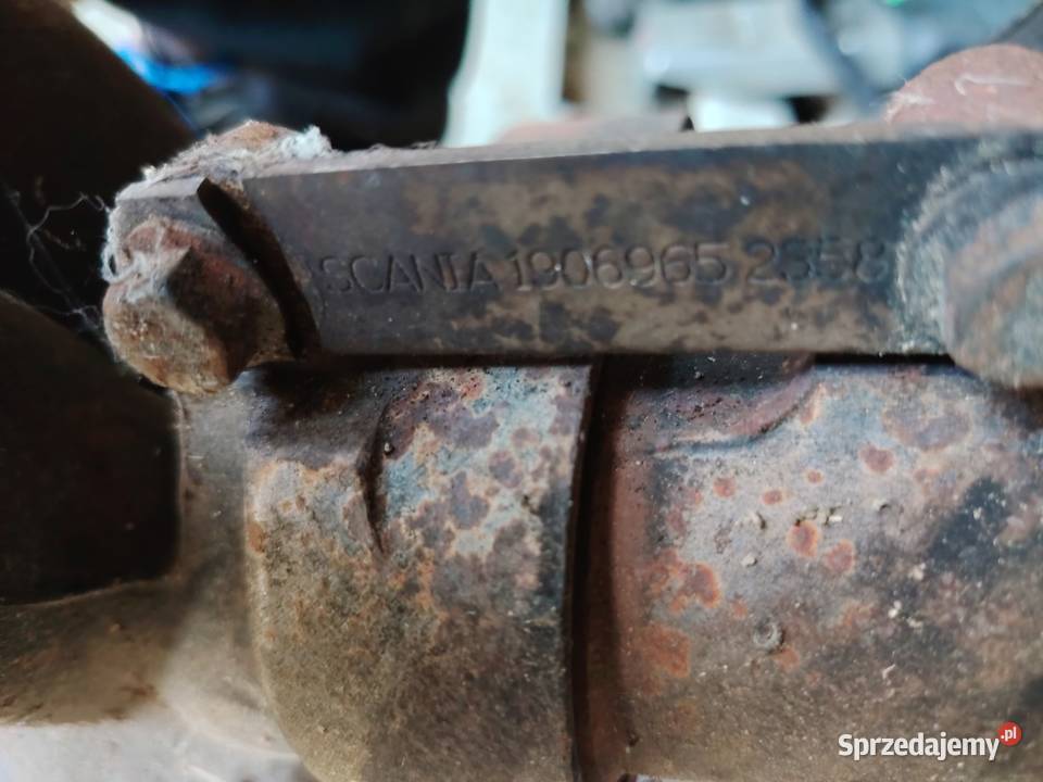 Kolektor wydechowy SCANIA V8 Staszów