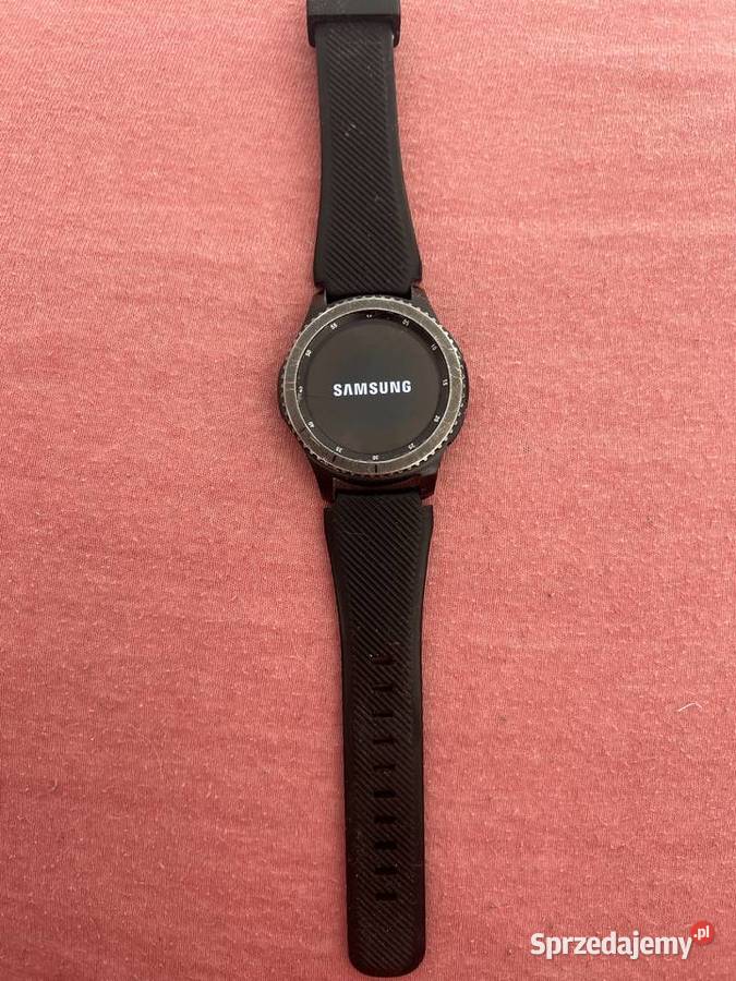 Samsung Gear S3 Frontier dolnośląskie Świdnica sprzedam