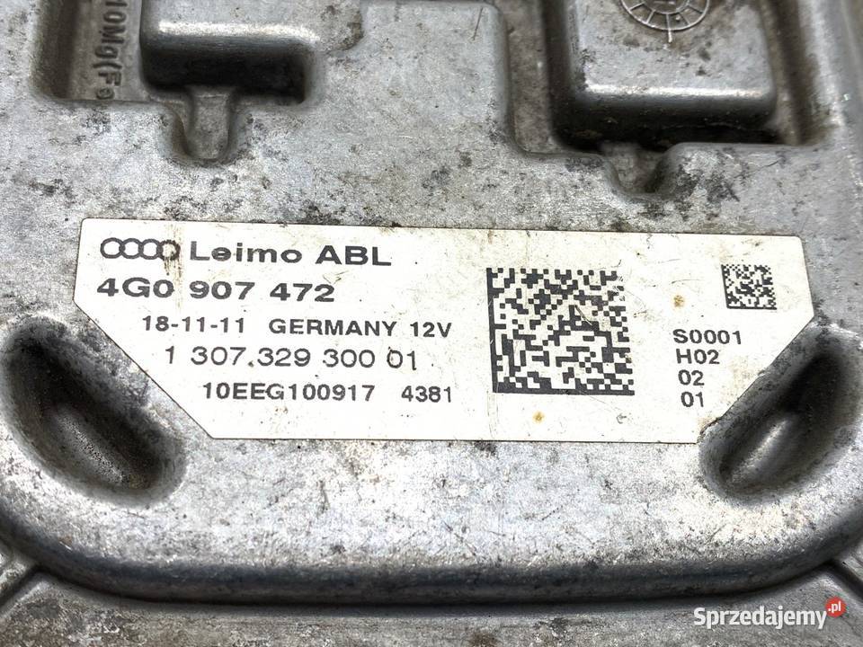 PRZETWORNICA LED AUDI A7 4G 4G0907472 1018 MODUŁ