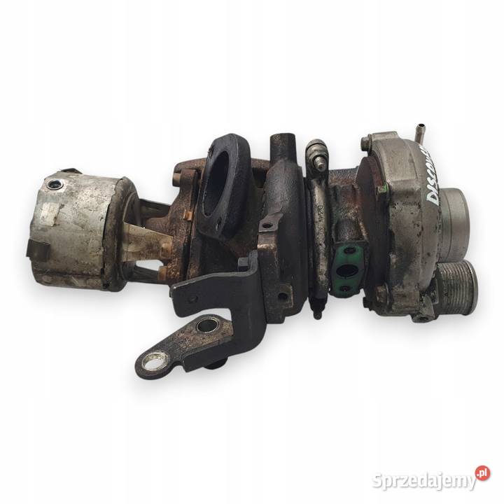 TURBOSPRĘŻARKA Land Rover Discovery IV 30 SDV6 osobowe lubelskie Chełm