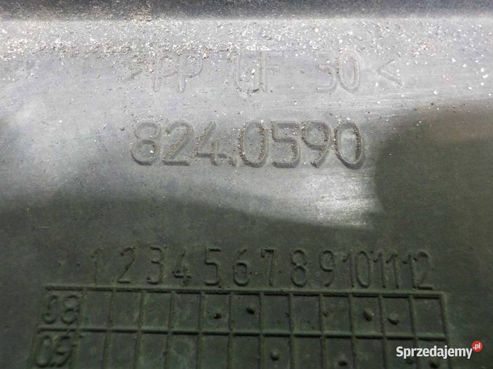 OPEL MOVANO II B 23 DCI 15r wentylatory Przewody powietrza Suków