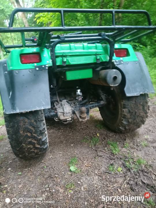 Quad kawasaki klf 400 4x4 Ochmanów