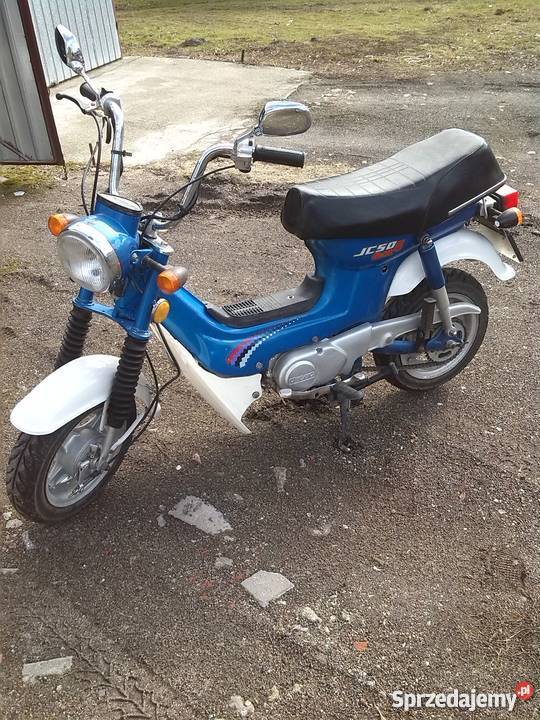 Skuter Jincheng Jc50Q SMYK 12077km Wapno sprzedam