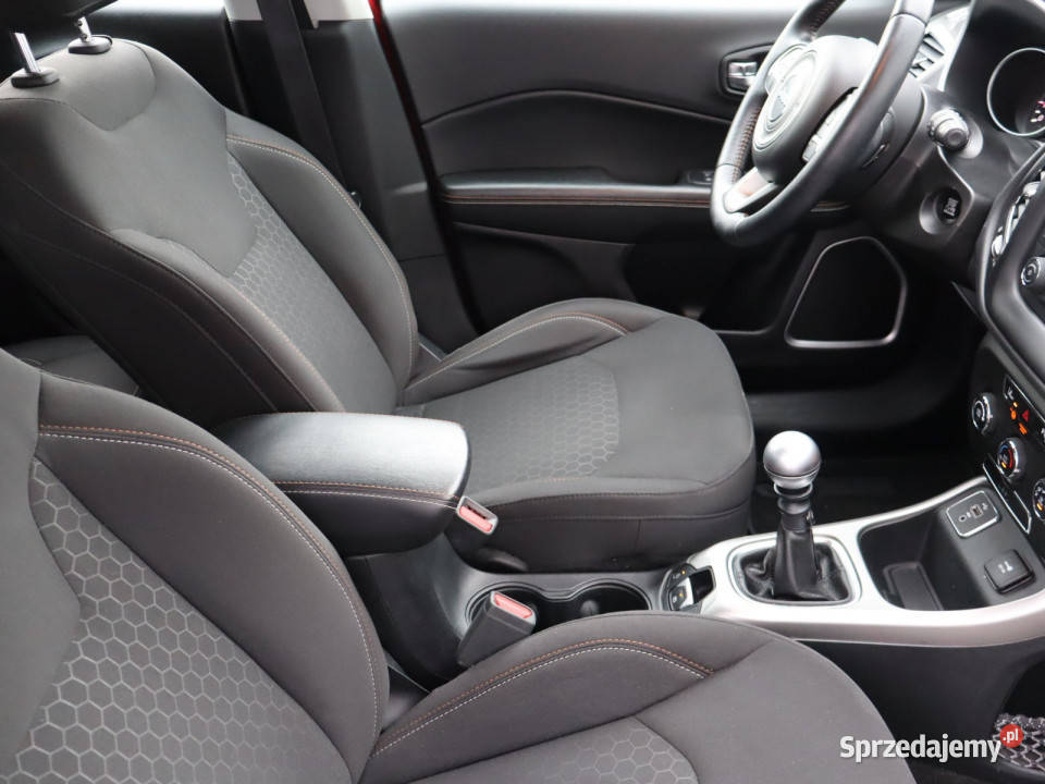 Jeep Compass 14 MultiAir czerwony Katowice