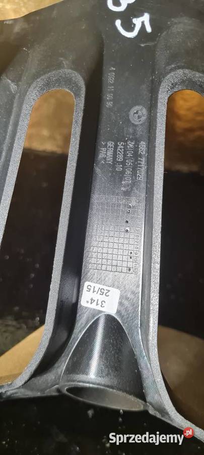 BMW S 1000 XR mocowanie plastik owiewka tył Plastiki Warszawa sprzedam