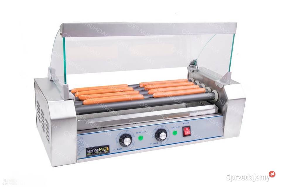 Zestaw do hot dogów nowy Możliwość wystawienia Masłów Drugi