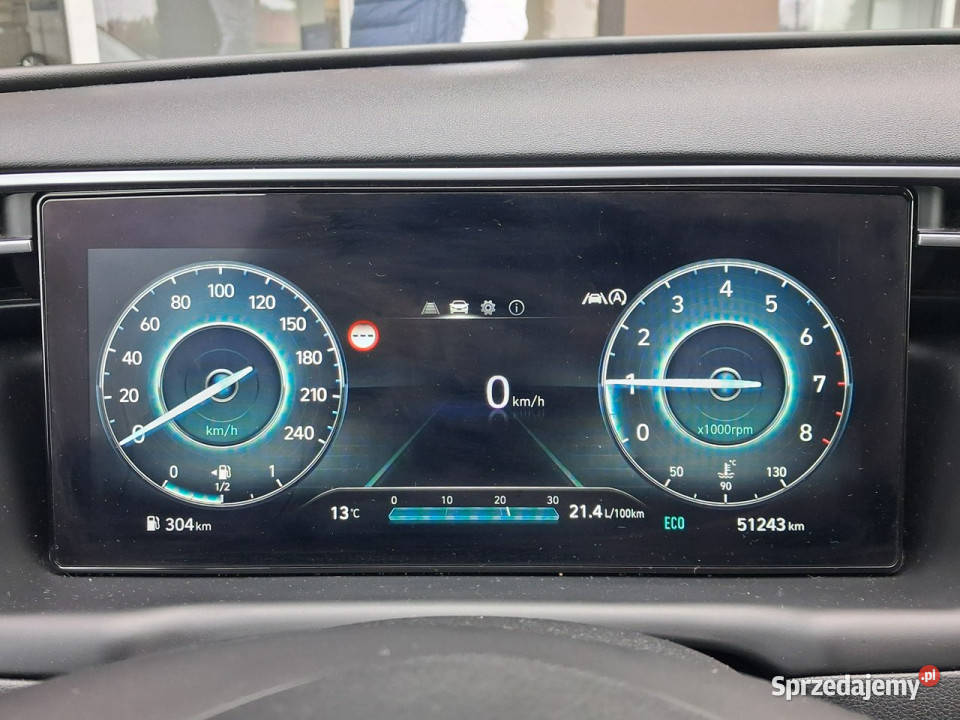 Hyundai Tucson 16TGDI 150 6MT Smart Salon Polska