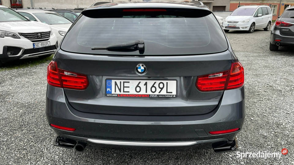BMW 318 20 Diesel Moc 150 F30F31 2012 isofix Elbląg
