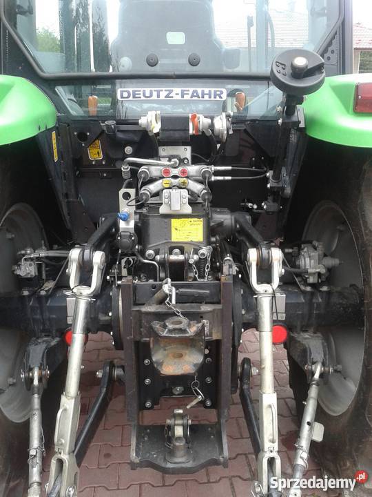 Ciągnik DeutzFahr Agrofarm 430 1 WŁAŚCICIEL Szczucin