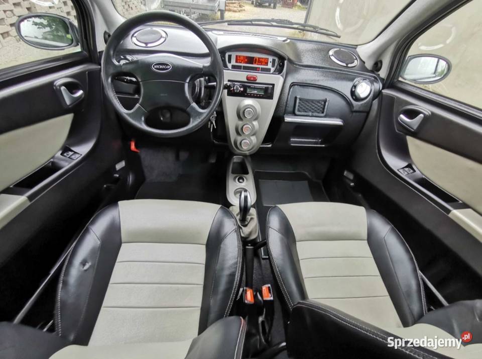 MICROCAR MGO 2010r 4 osobowy Kat B1 L7e Sochaczew