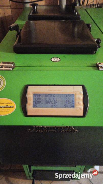 Piec na pellet 15 kw Piece i kominki Budownictwo i akcesoria Bartoszyce