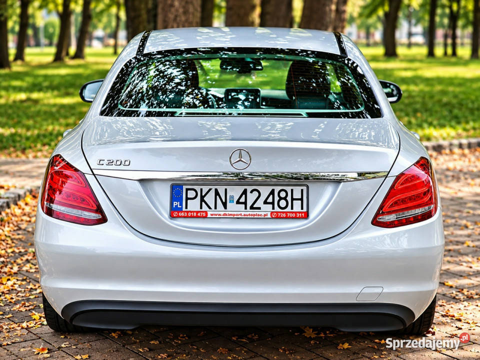 Mercedes C 200 W205 20142021 Sadlno sprzedam