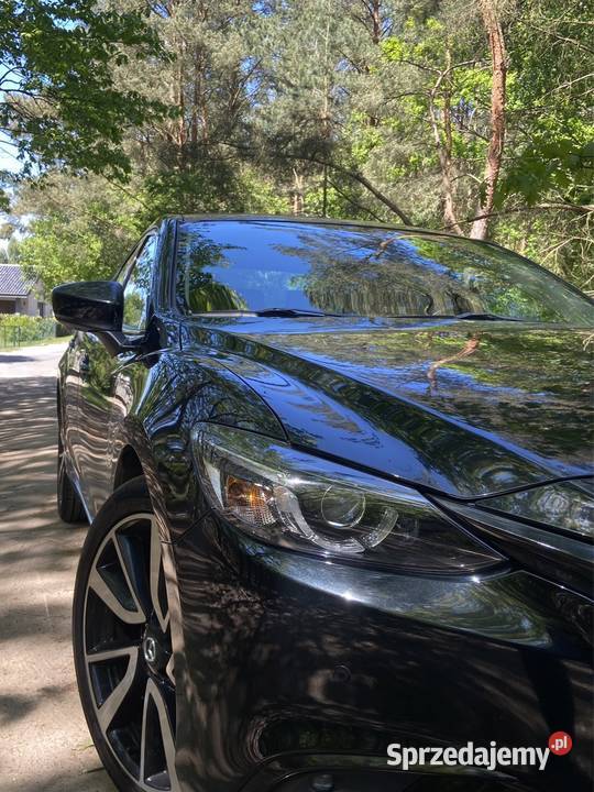 Mazda 6 29 benzyna full wypas wspomaganie kierownicy wielkopolskie Poznań