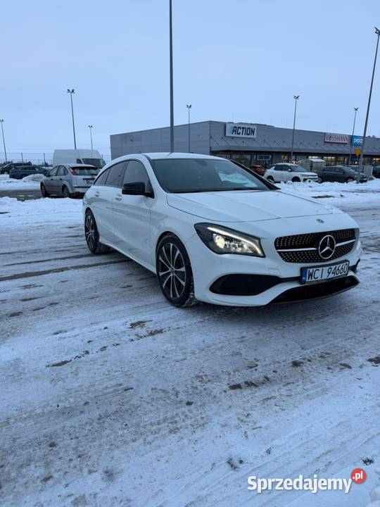 Mercedes Benz CLA AMG line shooting brake 16t elektryczne lusterka Gołotczyzna