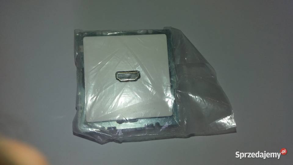 Berker QX Gniazdo HDMI wtyk kątowy 33154336089