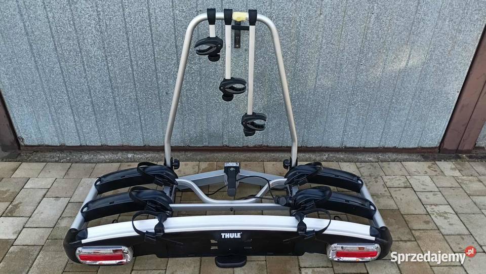 Bagażnik na hak Thule EC 929 G6 3 rowery led st Łodygowice sprzedam