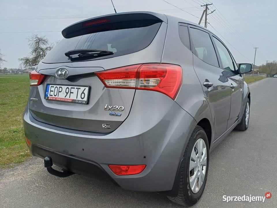 Piękny Hyundai IX20 Opoczno