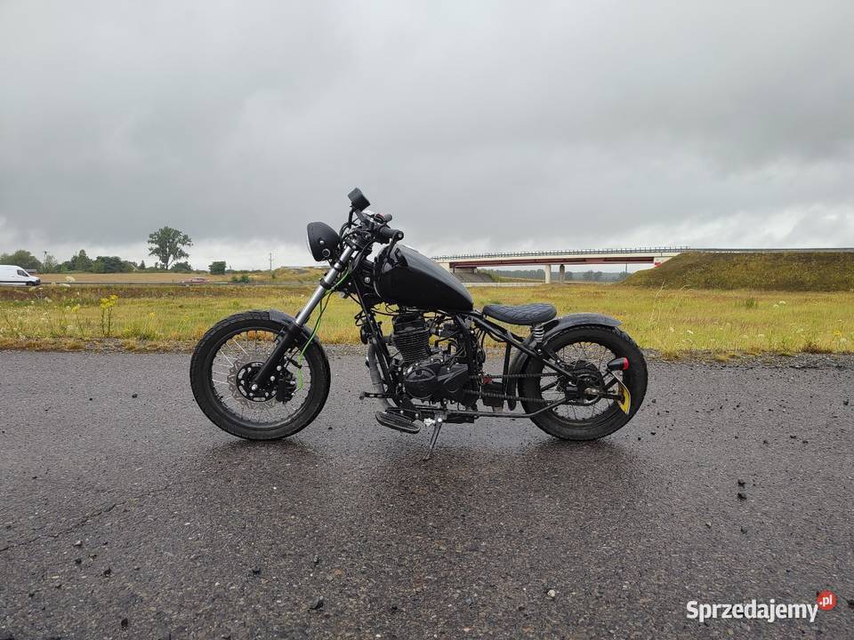 Junak m12 vintage custom bobber sam chopper 124cm3 Junak lubuskie