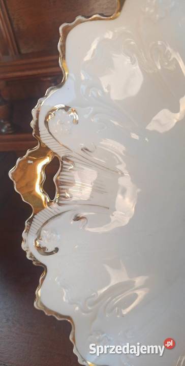 Petera Secesja Finezja Cieniutka porcelana Bez Gdańsk