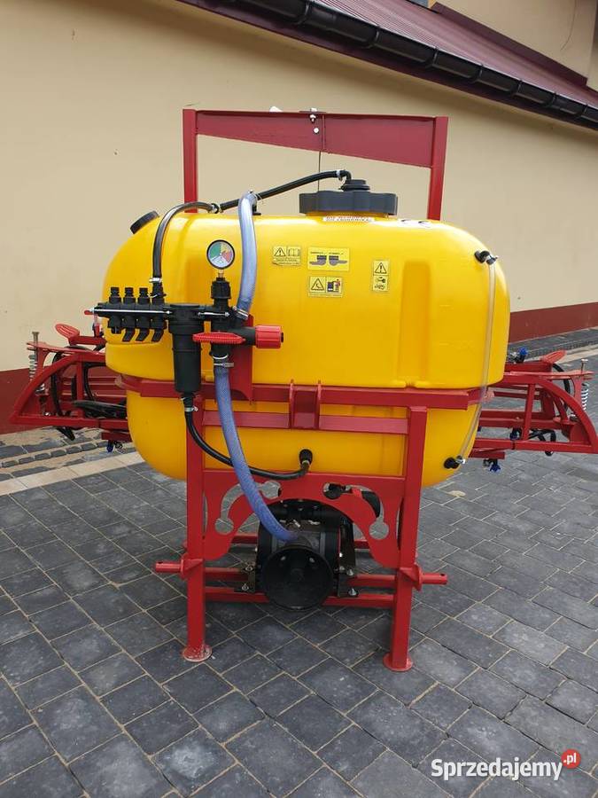 Opryskiwacz polowy 3001000 litrówDEMAROLatest 5 Nisko