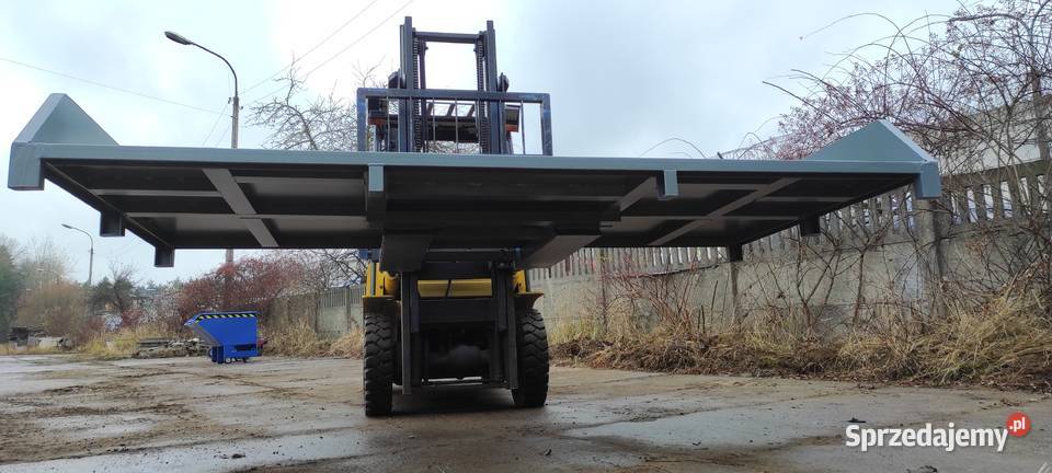 Osprzęt do wózka widłowego premium platforma Magazynowanie Kielce