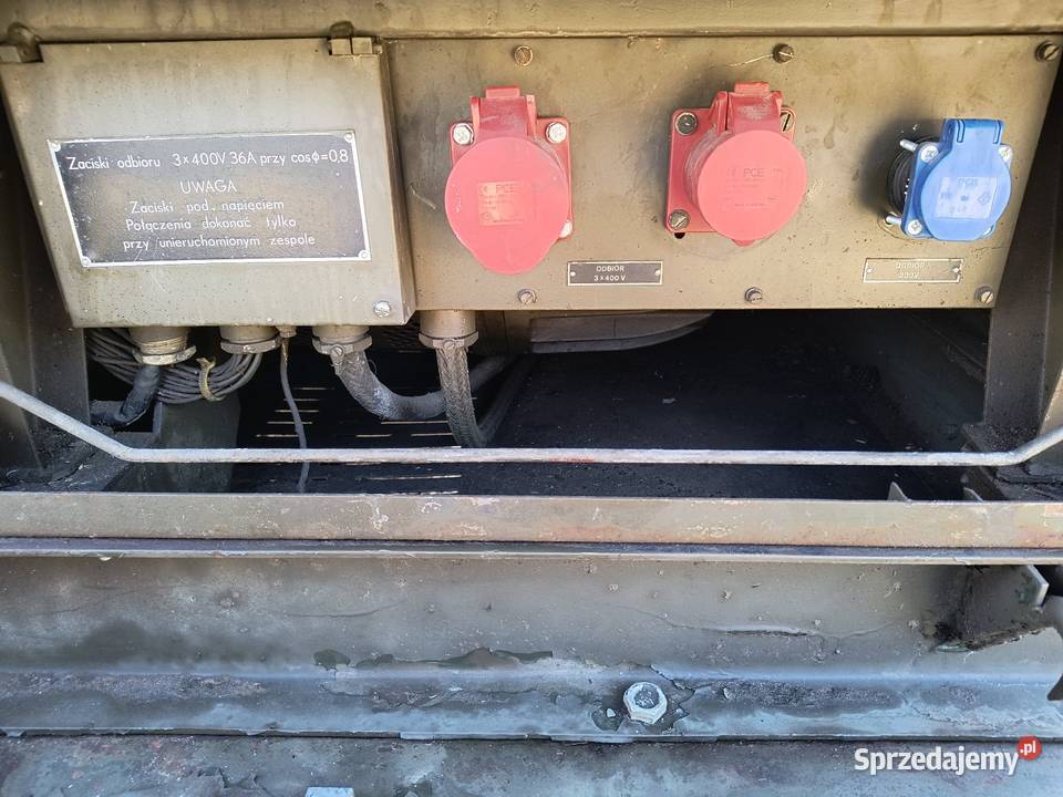 Agregat prądotwórczy 20kw AVR podlaskie