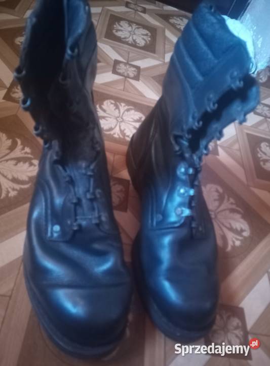 Buty wojskowe taktyczne desant skoczki militarne Trekkingowe