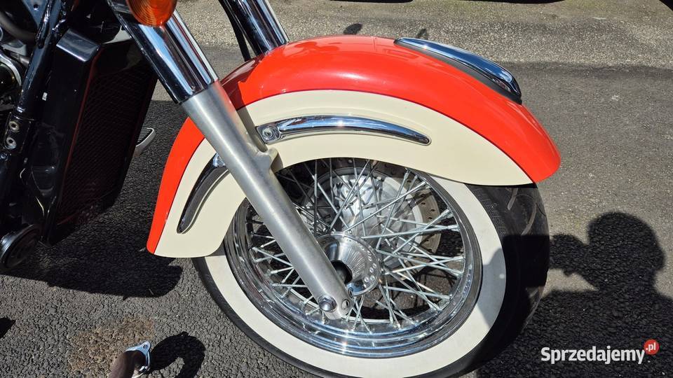 2 lata gwarancji honda 1100 shadow piekna Chrzanów sprzedam