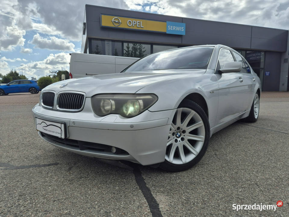 BMW 735 E6566 20012008 wspomaganie kierownicy BMW Giżycko