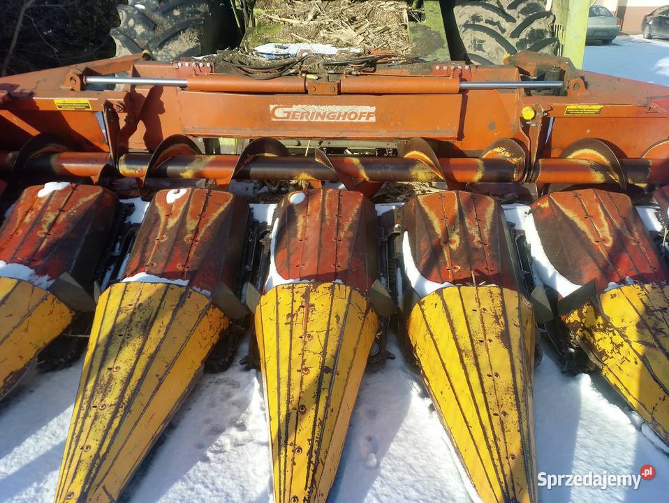 Przystawka do kukurydzy geringhoff pc6 do Sieradz