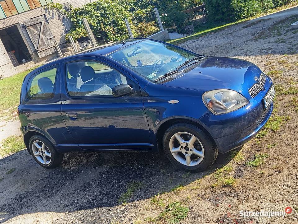 Toyota Yaris 13 2002r Augustów