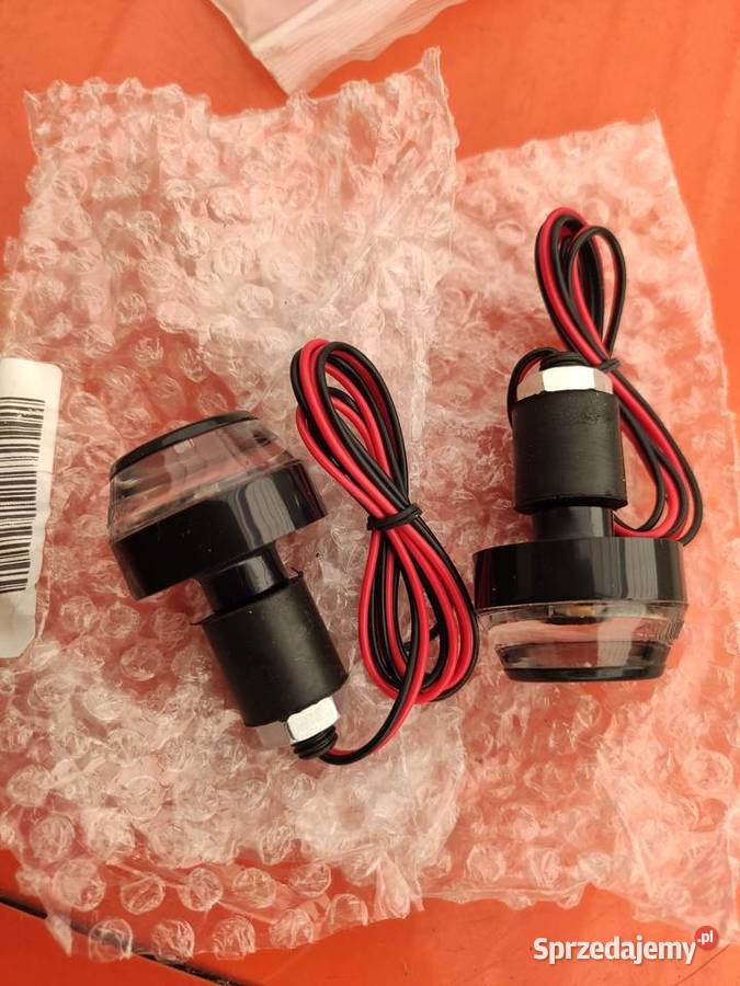 Lampa LED Custom Cafe Racer Brat kierunki