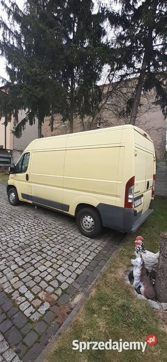 Samochód dostawczy Peugeot Boxer Będzin