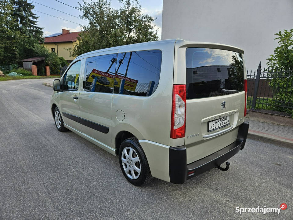 Peugeot Expert Opłacony Zdrowy Zadbany ABS Kisielice