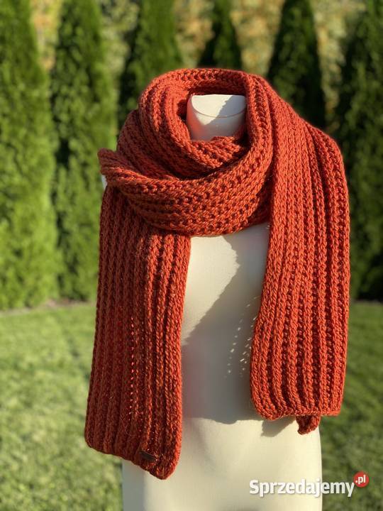 Czapka szalik komplet wełniany MERINO ALPAKA łódzkie Łódź