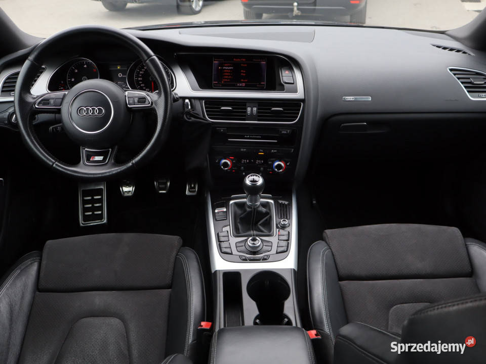 Audi A5 20 TDI elektryczne lusterka