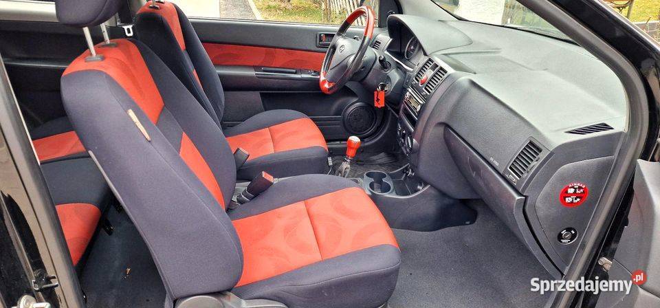 Hyundai getz fotele komplet stan idealny Ostrów Wielkopolski
