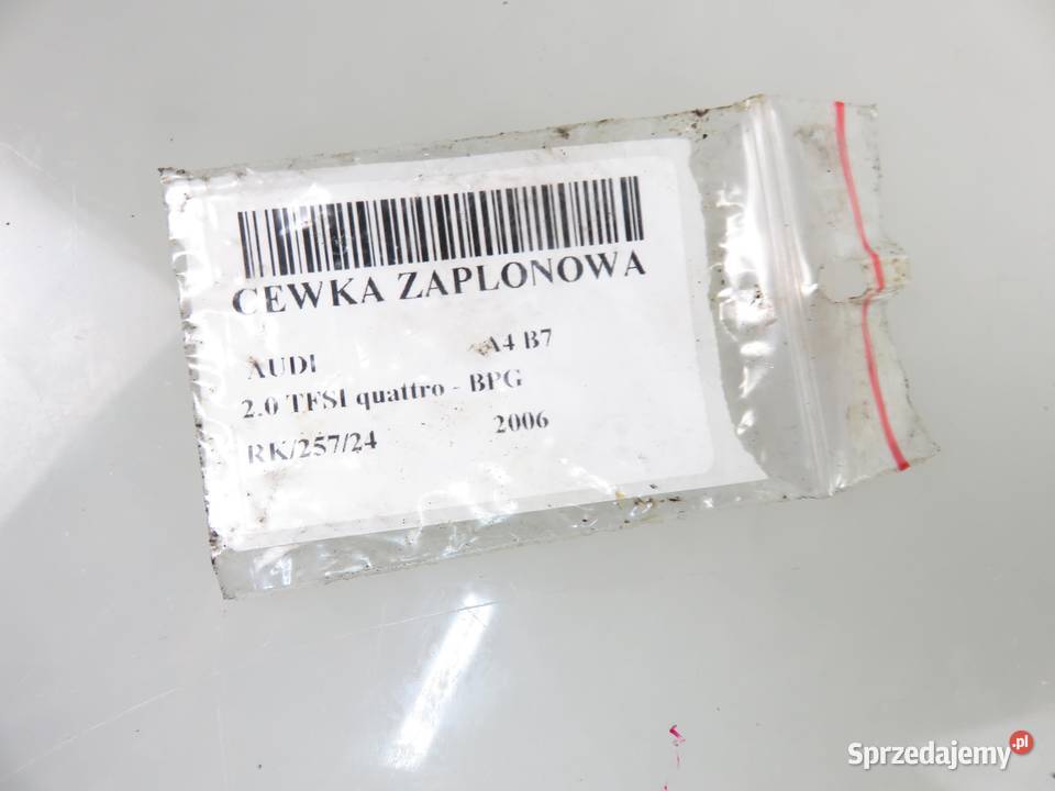 CEWKA AUDI A4 B7 20 TFSI U5001 R0702S00300 osobowe