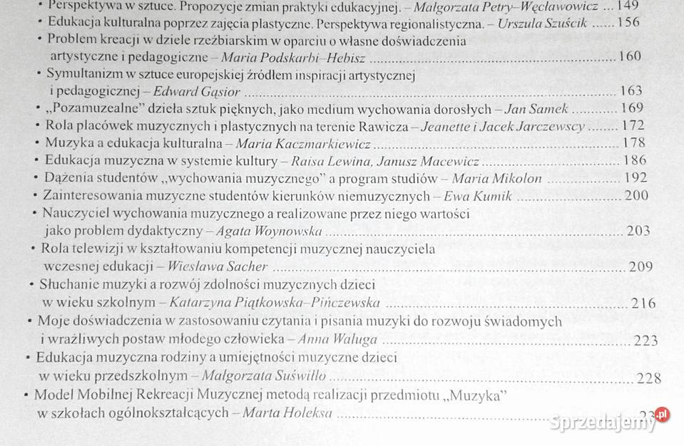 Edukacja kulturalna w życiu człowieka Dzierżymir Chełm