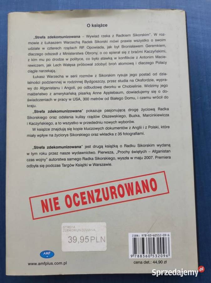 Strefa zdekomunizowana wywiad rzeka z Radkiem Kielce