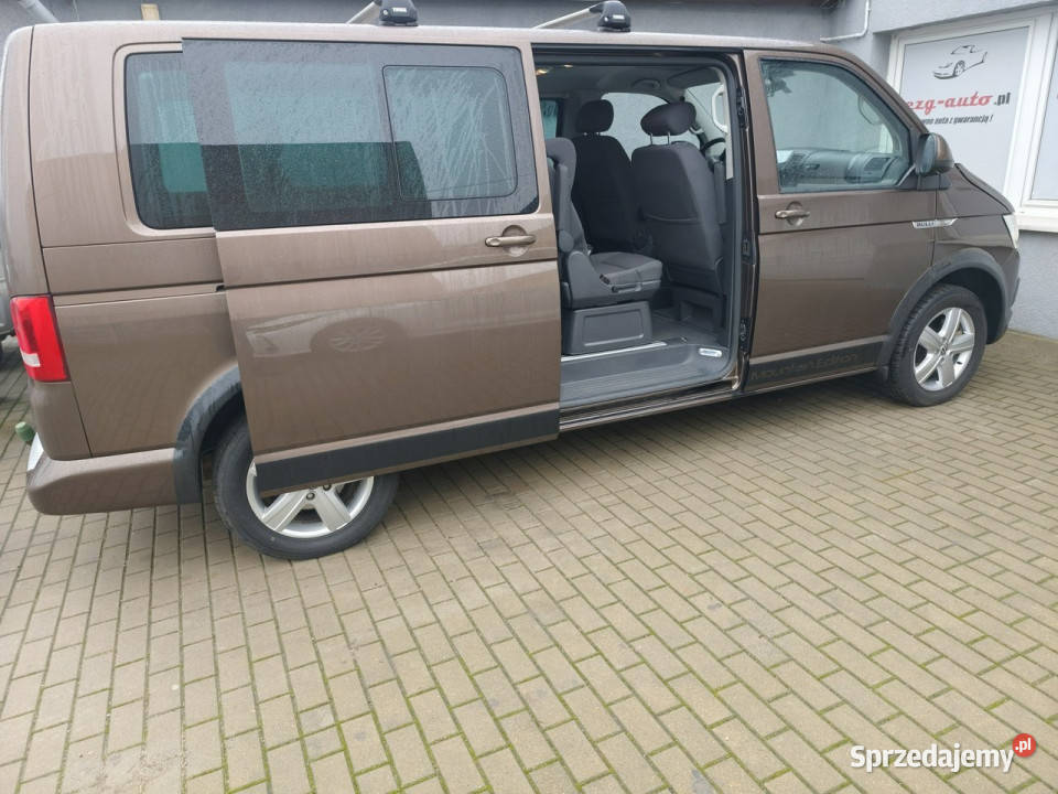 Volkswagen Multivan Long bogata 4x4
