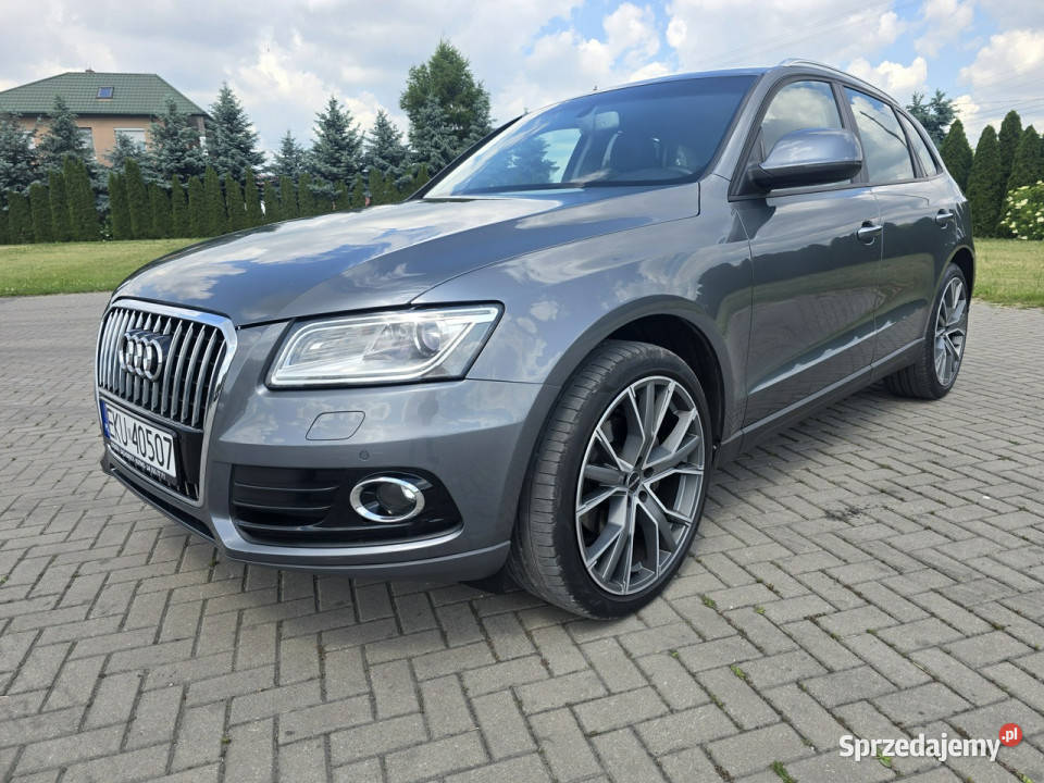Audi Q5 20tdi SkóryNaviKlimatr 2 łódzkie Kutno